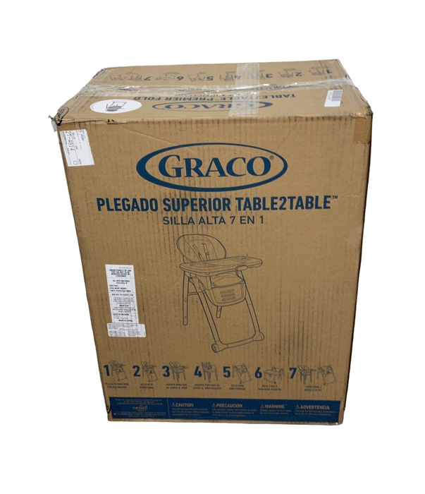 used Graco Table 2 Table Premier Fold 7-In-1 Highchair