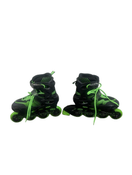 Shop Roller Derby Caspian Kids' Adjustable Inline-Quad Combo Skates, Medium (shoe size 3-6) at GoodBuy Gear