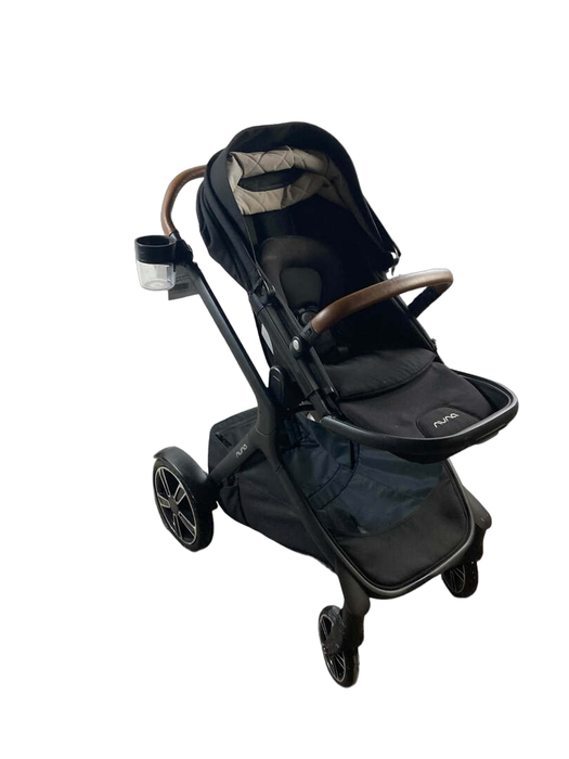 used Nuna Demi Grow Stroller, 2021, Black Caviar