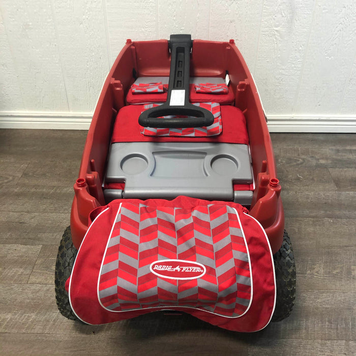 Radio Flyer Custom All-Terrain Wagon