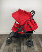 secondhand Joovy Scooter X2 Double Stroller, Red, 2018