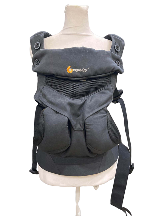 Shop Ergobaby Four Position 360 Baby Carrier, Pure Black at GoodBuy Gear
