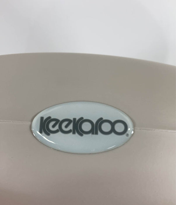 Shop Keekaroo Peanut Changing Pad, Vanilla at GoodBuy Gear