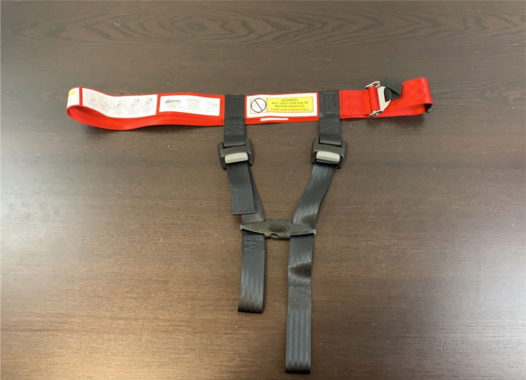 Amsafe child aviation top restraint system