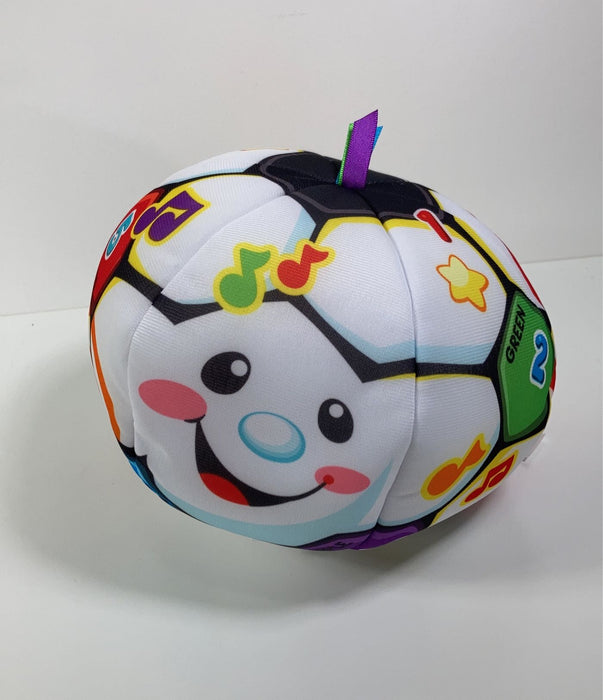 used Fisher Price Laugh & Learn Singin’ Soccer Ball