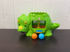 secondhand Fisher Price Poppity-Pop Musical Dino