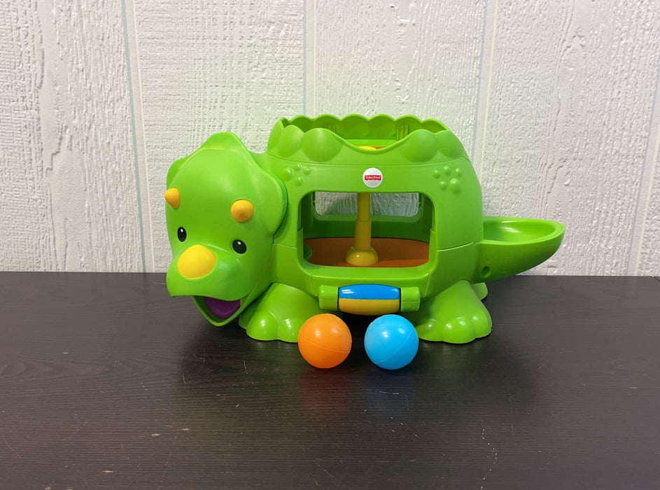 secondhand Fisher Price Poppity-Pop Musical Dino