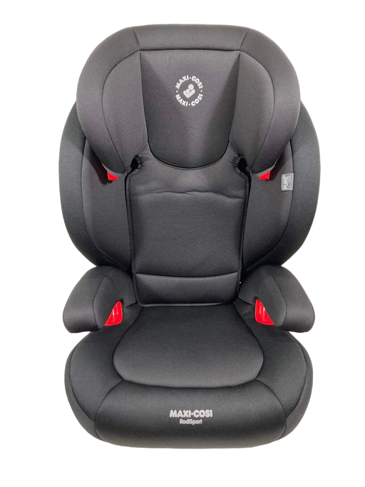 secondhand Maxi-Cosi RodiSport Booster Car Seat, Midnight Black, 2023