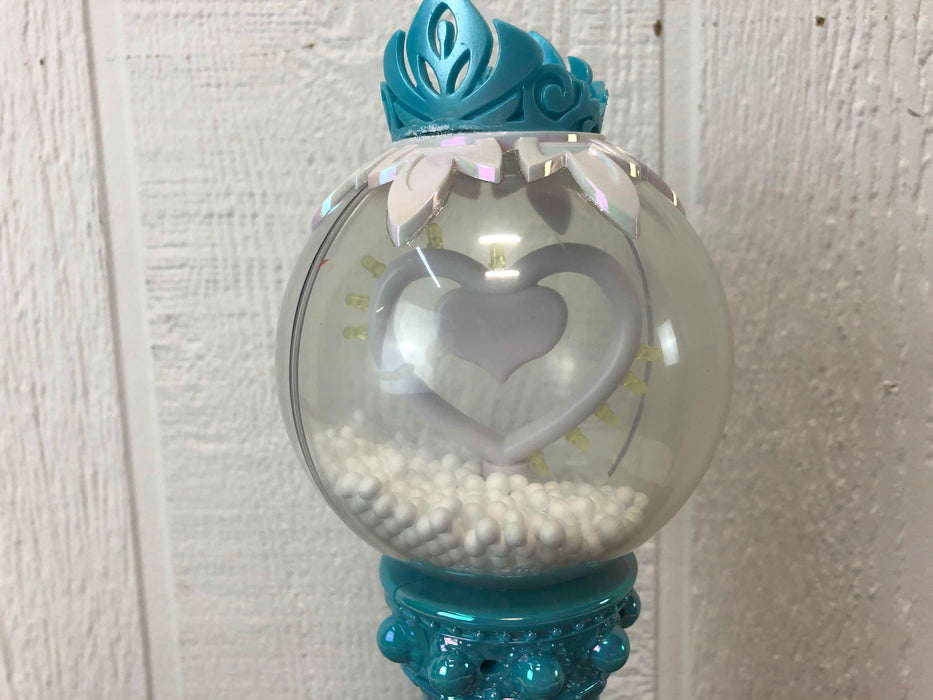 secondhand Disney Frozen Light Up Snow Ball Spinner