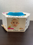 used Bumbo Floor Seat, Aqua