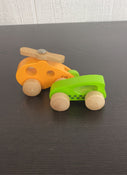 used Hape Wooden Vehicles