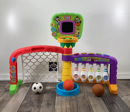 Shop Little Tikes 3-in-1 Sports Zone at GoodBuy Gear