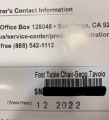 Shop Inglesina Fast Table Chair, Dark Green at GoodBuy Gear