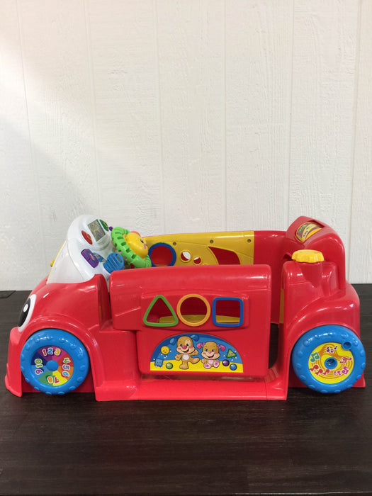 used Fisher Price Laugh And Learn Crawl Around Car