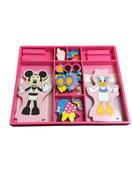 used Melissa & Doug Magnetic Dress-Up Set, Disney Minnie & Daisy