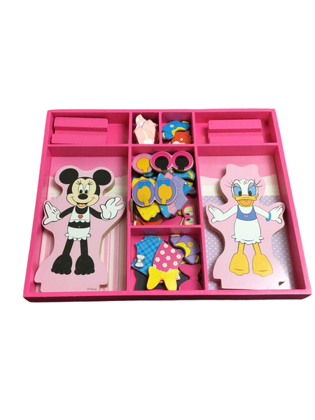 Melissa and doug minnie mouse magnetic dress up sales