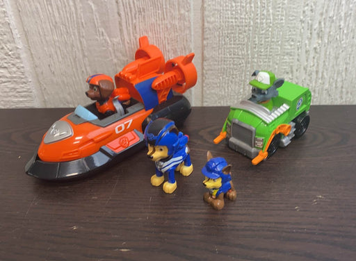 used BUNDLE PAW Patrol Toys