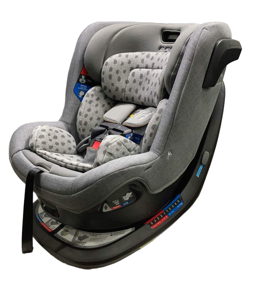 used Nuna Revv Rotating Convertible Car Seat, 2022, Brushstroke