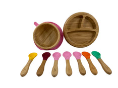 Shop Avanchy Rainbow Baby Gift Set, Pink at GoodBuy Gear