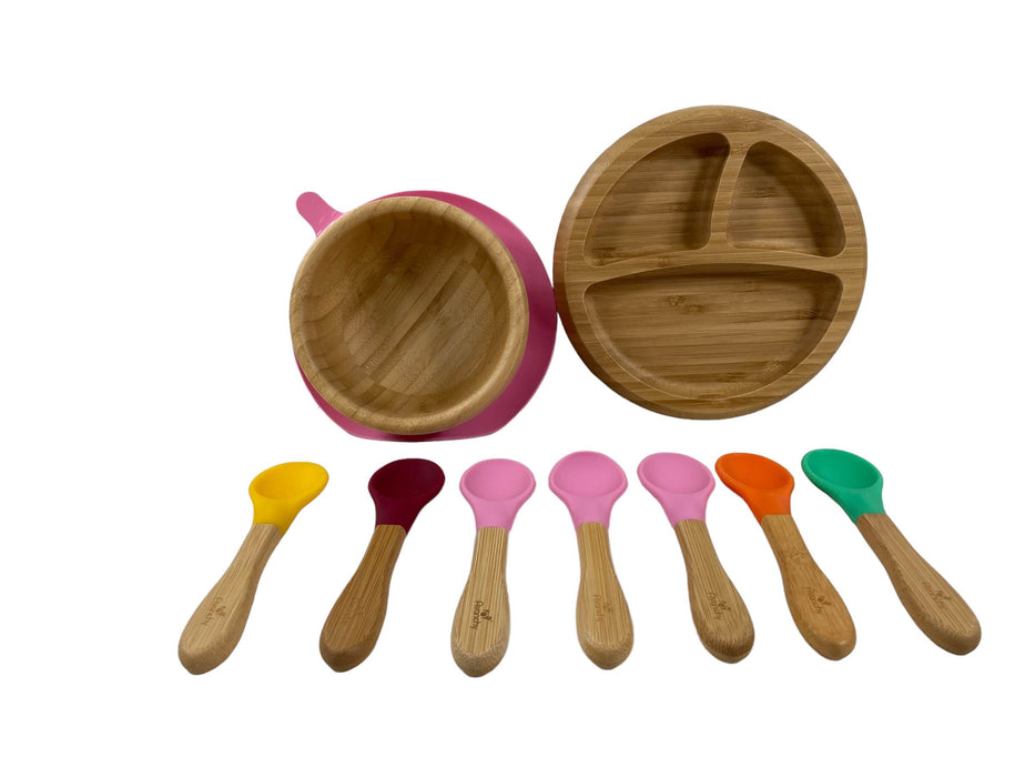 Shop Avanchy Rainbow Baby Gift Set, Pink at GoodBuy Gear