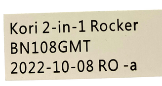 Shop Maxi-Cosi Kori 2-in-1 Rocker, Horizon Sand at GoodBuy Gear