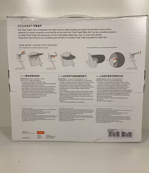 Stokke tripp trapp online tray instructions