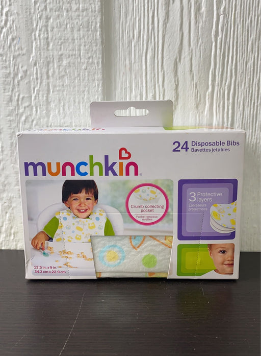 used Munchkin Disposable Bibs