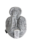 secondhand 4moms Reversible Newborn Insert, Grey/White