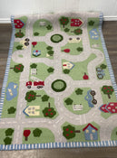 secondhand Pottery Barn Kids 3D Activity Play in the Park Rug