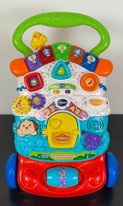 used VTech Stroll And Discover Activity Walker