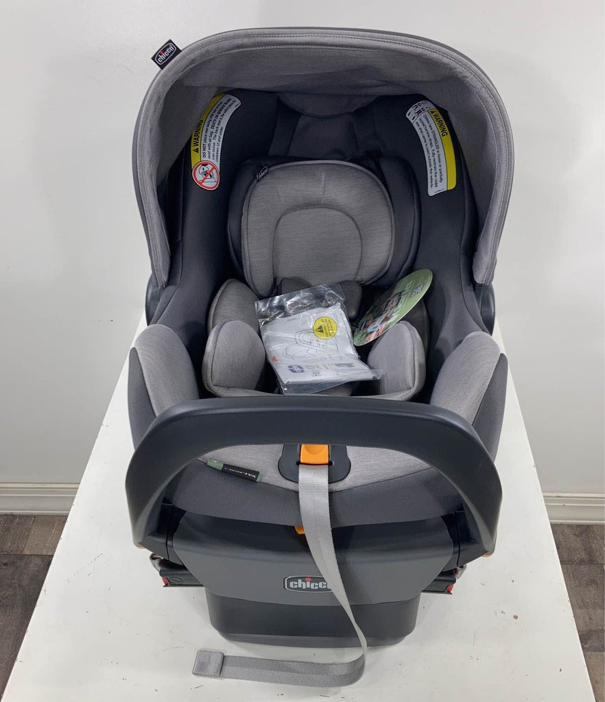 Chicco Keyfit 35 ClearTex Infant Car Seat, 2021, Cove