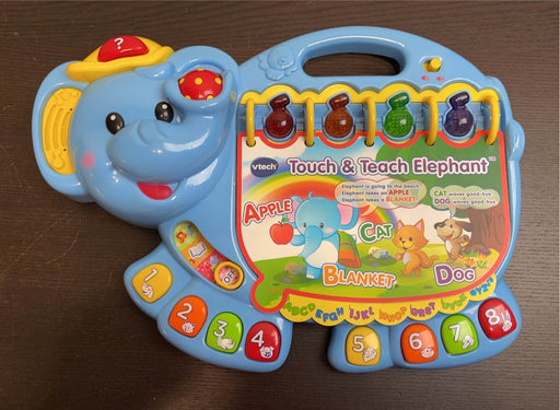 used VTech Touch And Teach Elephant