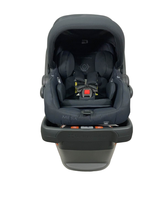 used UPPAbaby MESA V2 Infant Car Seat, Jake - Charcoal, 2022