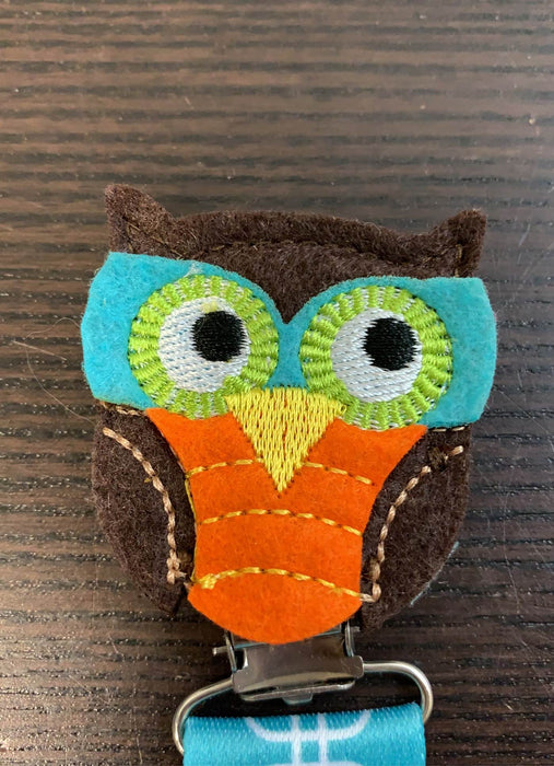 secondhand Nuby Pacifier Clips, 2 Pack