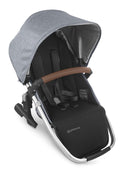 Shop UPPAbaby VISTA RumbleSeat, 2015+, Gregory (Blue Melange), 2021 at GoodBuy Gear