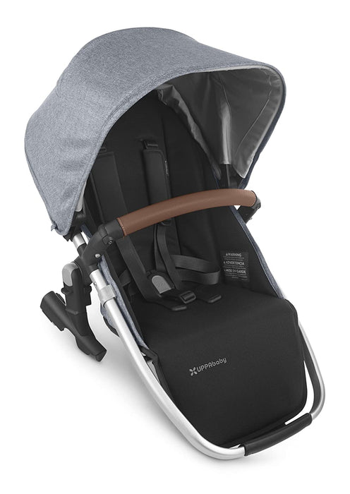 Shop UPPAbaby VISTA RumbleSeat, 2015+, Gregory (Blue Melange), 2021 at GoodBuy Gear