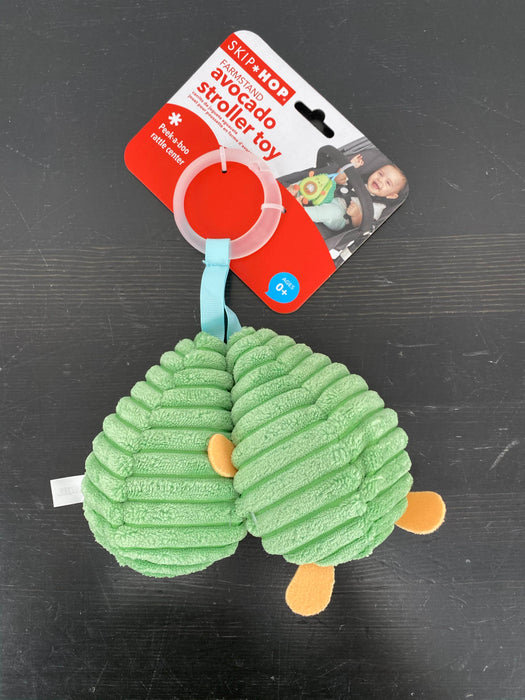 secondhand Skip Hop Farmstand Avocado Stroller Toy