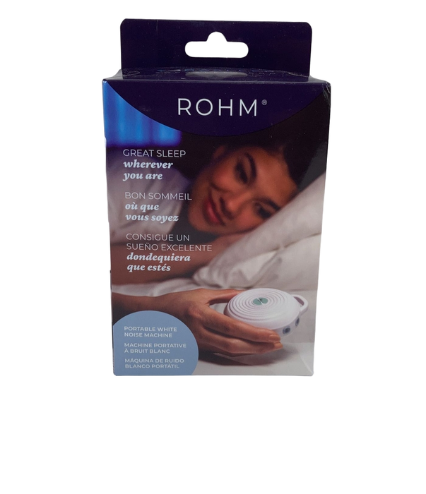 used Yogasleep Rohm White Noise Machine