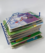 secondhand BUNDLE Puzzles, With Rack