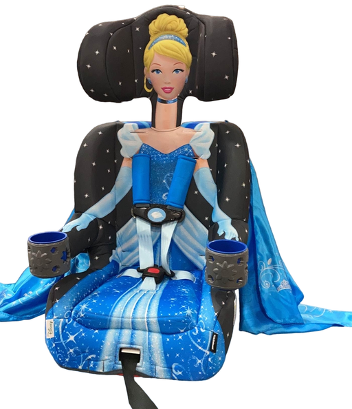 used KidsEmbrace 2-in-1 Combination Harness Booster Car Seat, 2022, Cinderella Platinum