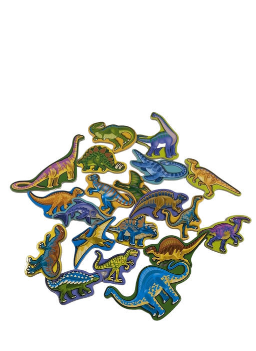 secondhand Melissa & Doug Dinosaur Magnets