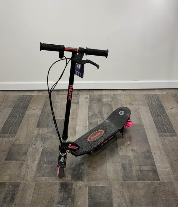 used Razor E90 Electric Scooter, Pink