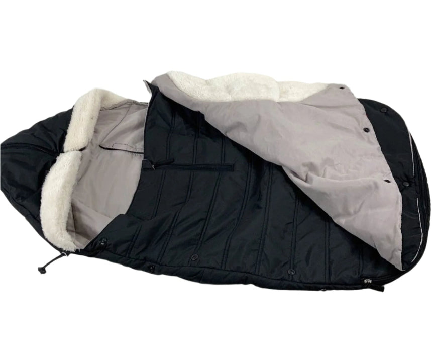 Shop Skip Hop Stroll And Go Three-Season Footmuff For Infant, Black at GoodBuy Gear