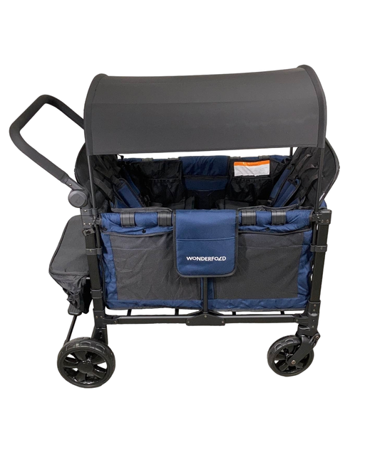 secondhand Wonderfold W4 Elite Stroller Wagon, Noble Navy, 2023