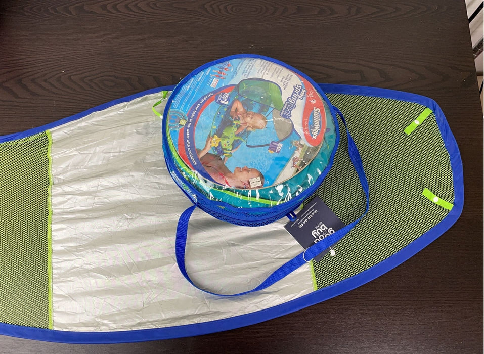 Shop SwimWays Baby Spring Float with Sun Canopy at GoodBuy Gear
