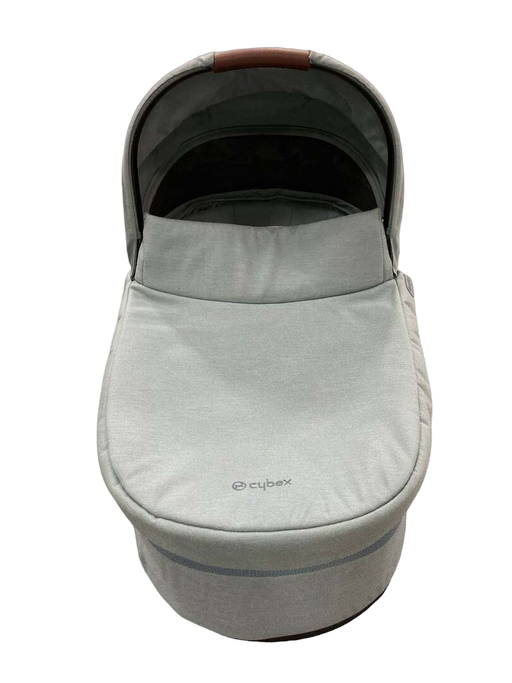 secondhand Cybex Cot S Lux, 2022, Sky Blue