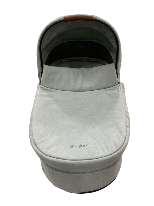 secondhand Cybex Cot S Lux, 2022, Sky Blue
