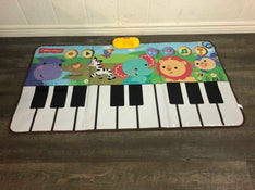 used Fisher Price Rain Forest Dancin Tunes Step on Keyboard