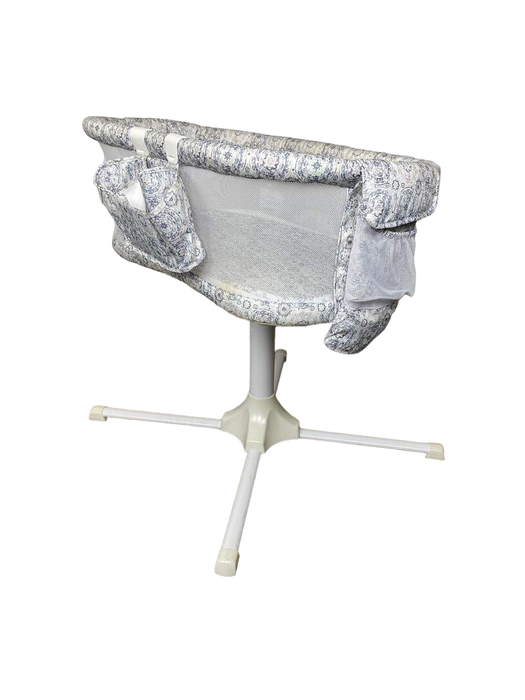 Shop Halo BassiNest Swivel Sleeper Luxe Series, Grey Tweed at GoodBuy Gear