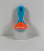 Shop Boon Pulp Silicone Feeder, Coral/Purple, 2pk at GoodBuy Gear